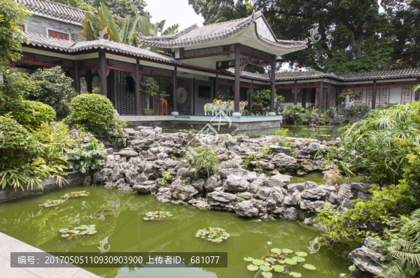 廣州荔灣湖公園荔園