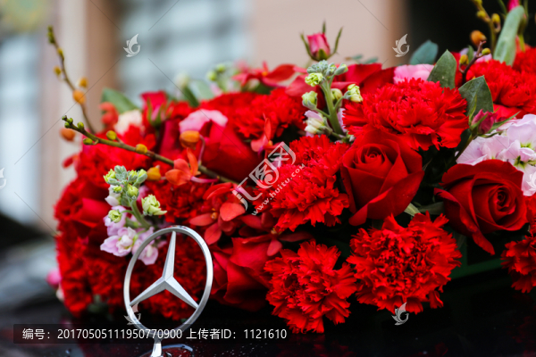 婚車