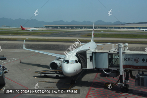 機場