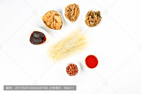 柳州螺螄粉,螺螄粉配料