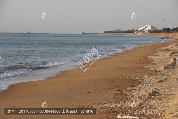 海邊