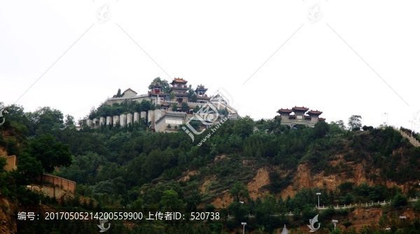 延安,,清涼山