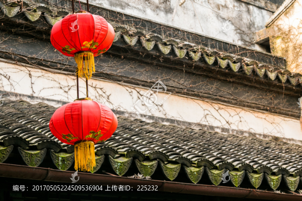 古鎮(zhèn)燈籠