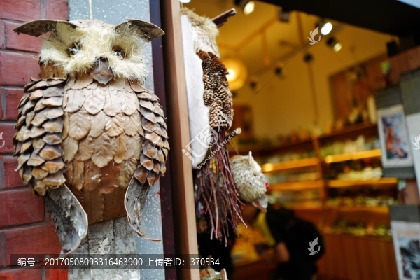 櫥窗,田子坊,休閑場所,飾品