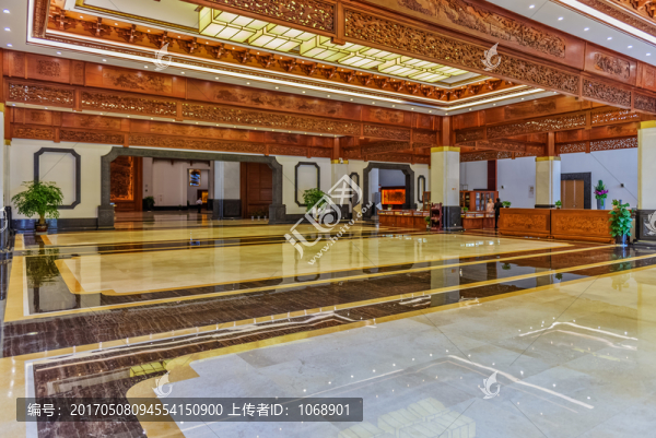 中國(guó)木雕博物館大廳