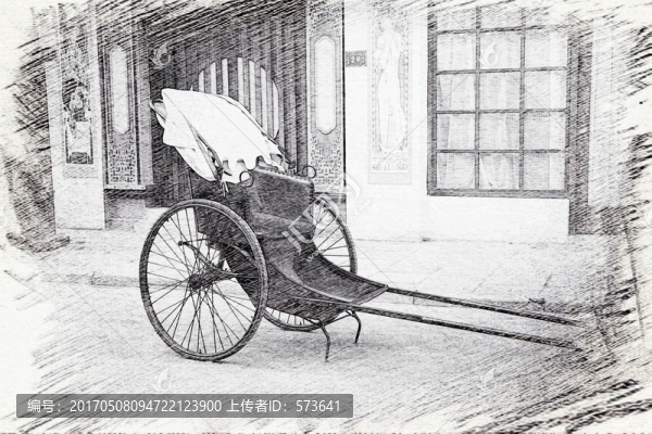 老上海生活素描