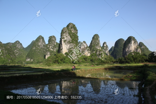 桂林奇峰
