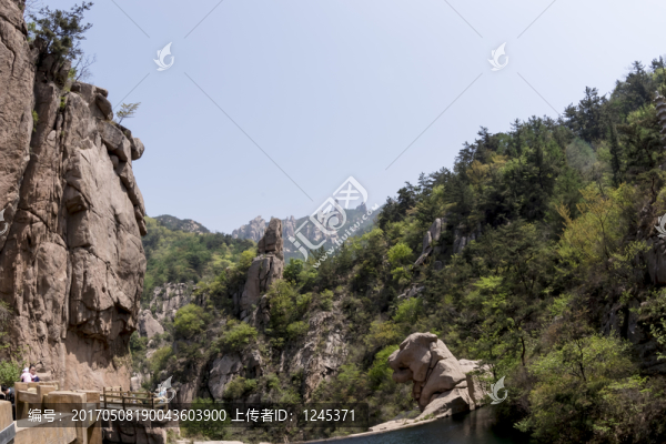 北九水山水風(fēng)景