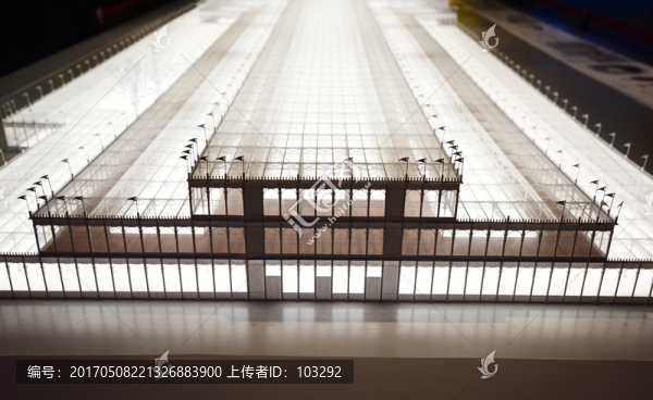 世博會建筑模型
