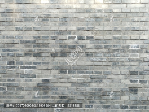 青磚墻背景素材