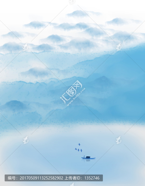 水墨山水