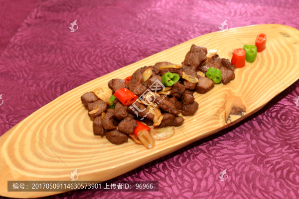 牛肉粒