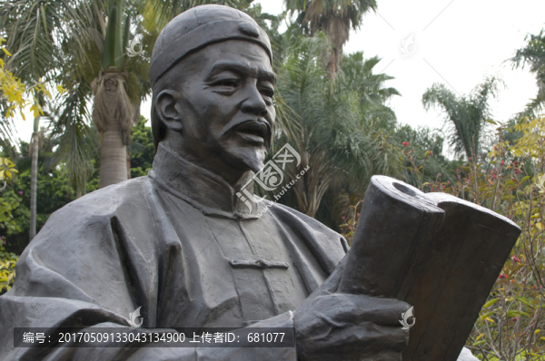 陳灃雕像