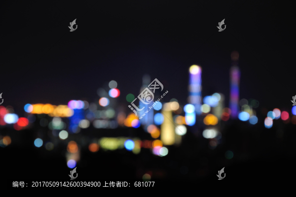 廣州城市景觀失焦
