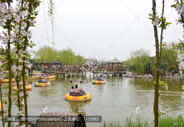 公園水上游玩項(xiàng)目