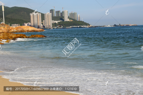 海邊海浪