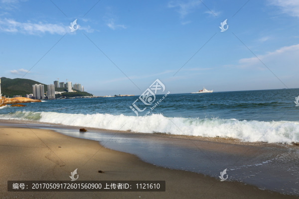 海邊海浪