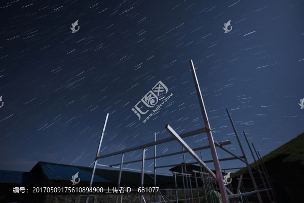 江西武功山星軌