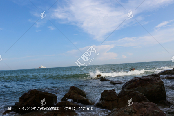 海邊海浪