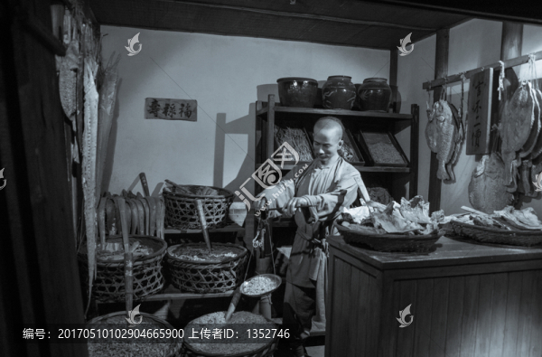 老上海咸貨店