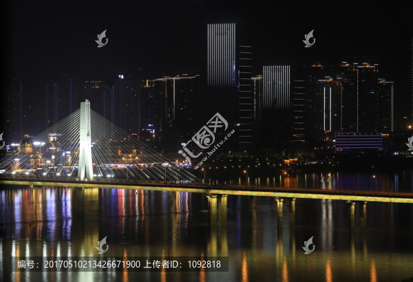 大橋夜景