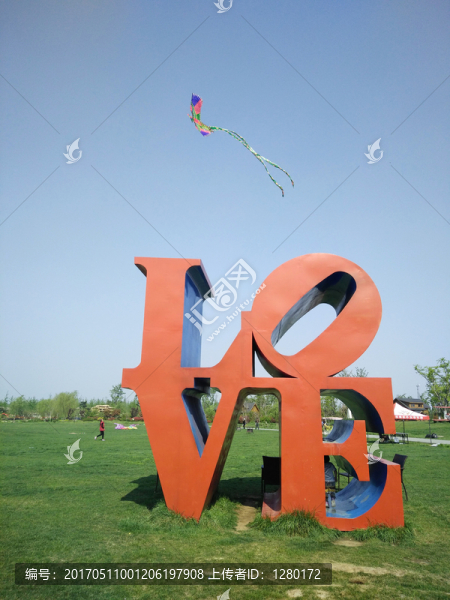 LOVE造型
