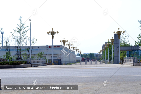 企業(yè)大門