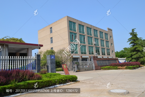 工廠大門,企業(yè)大門