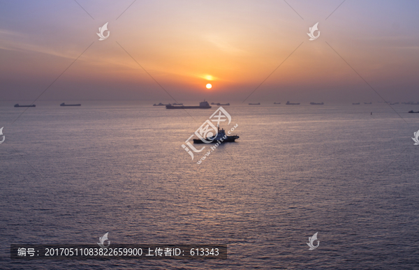 海上旭日
