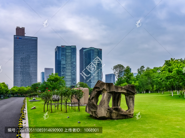 錢江新城,砂之船國際生活廣場