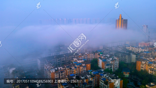 成都華陽(yáng)城市風(fēng)光