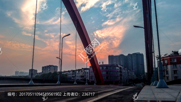 成都華陽城市風(fēng)光
