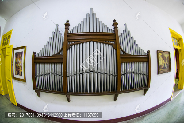 廈門鼓浪嶼,風(fēng)琴博物館