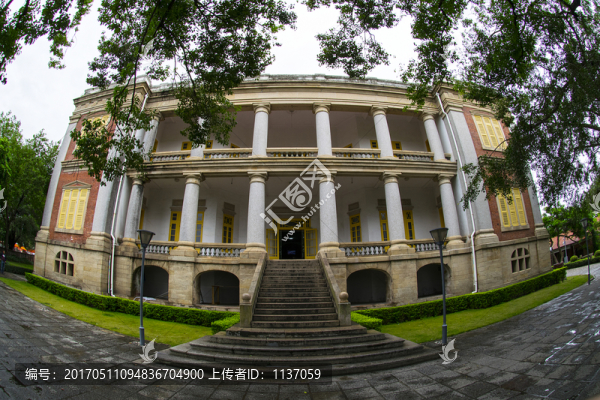 風琴博物館,八卦樓