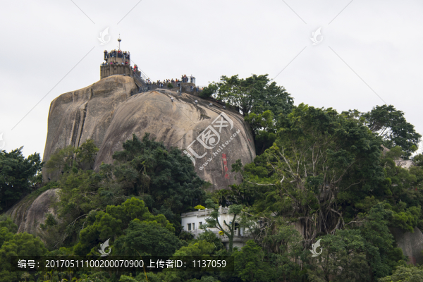 廈門(mén)鼓浪嶼,日光巖