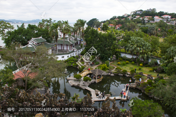 廈門鼓浪嶼,菽莊花園