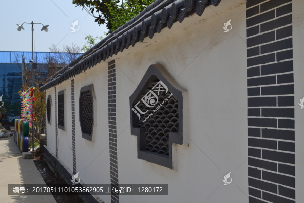 圍墻,青磚圍墻