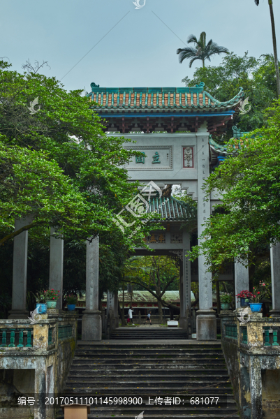 廣東開(kāi)平立園碉樓