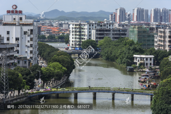 廣東開平城市風(fēng)光