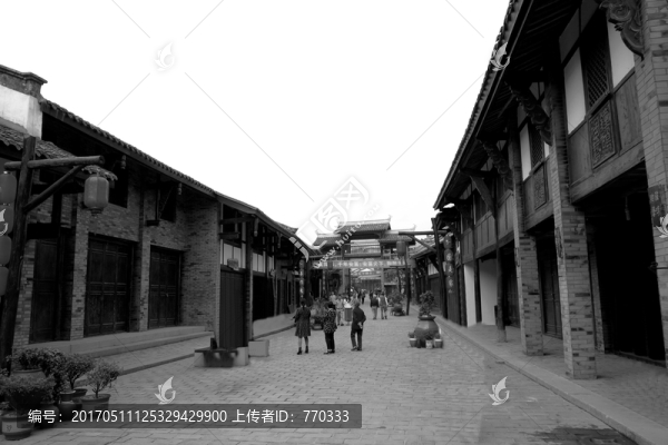 古鎮(zhèn),淘寶古街