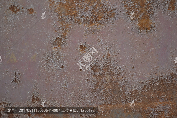 生銹,鐵皮