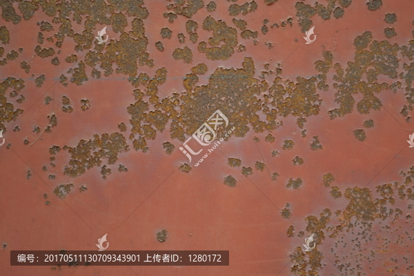 生銹,鐵皮