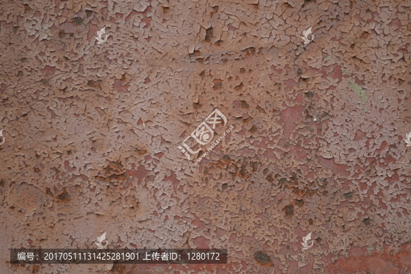 生銹,鐵皮