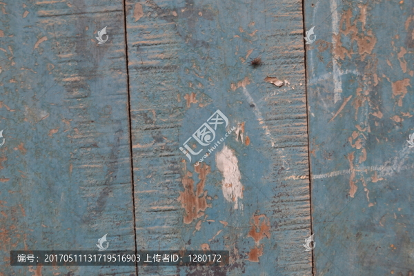 老木門,老木板,藍(lán)門