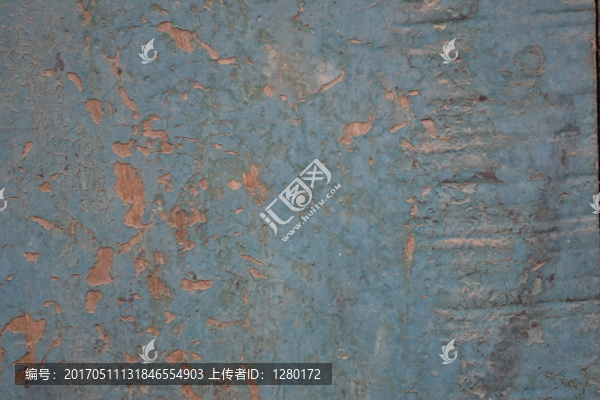 老木門(mén),老木板,藍(lán)門(mén)