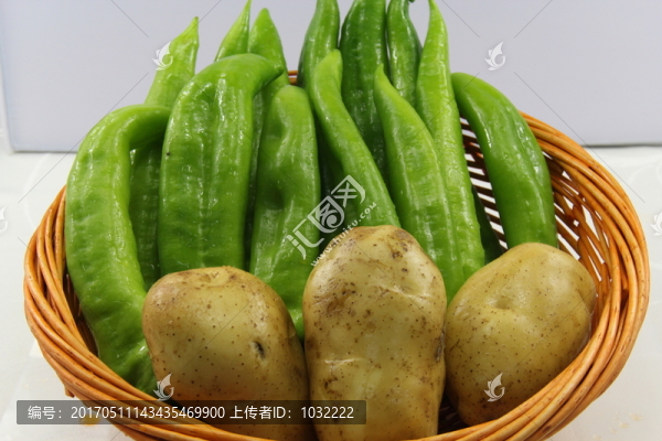 青椒土豆