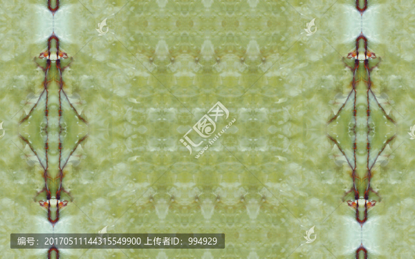 原創(chuàng)高清古典綠色大理石拼花紋理