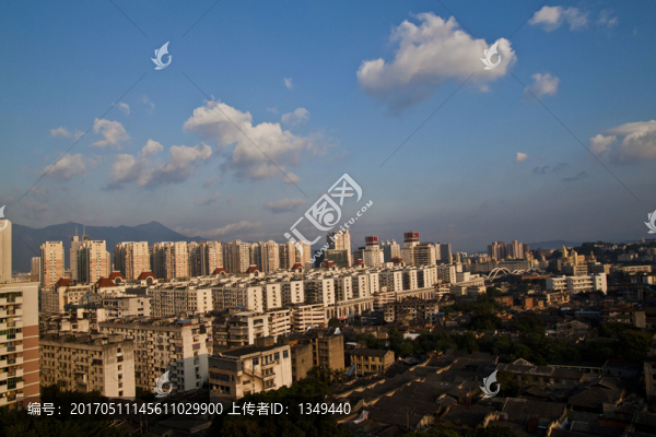 榕城新舊對(duì)比