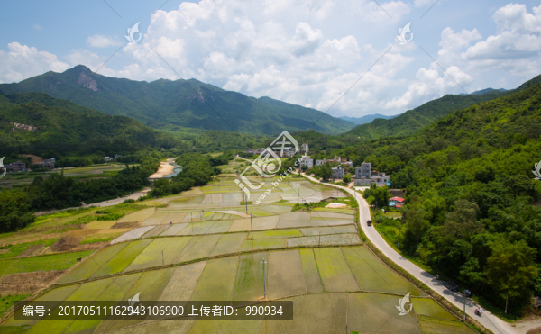 田野,山村,田園風(fēng)光