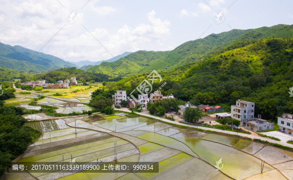 鄉(xiāng)村,山村,田野